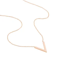 Collier Celene Or Rose