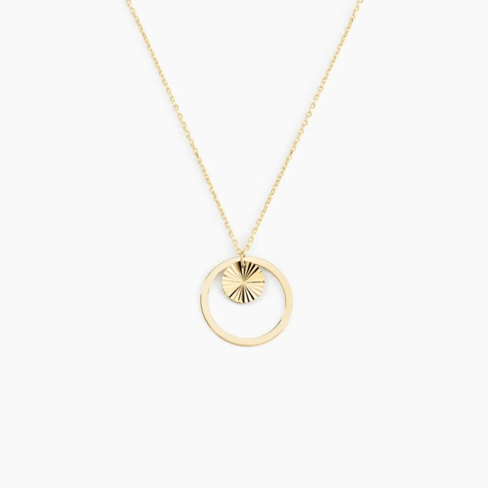 Collier Celestino Or Jaune