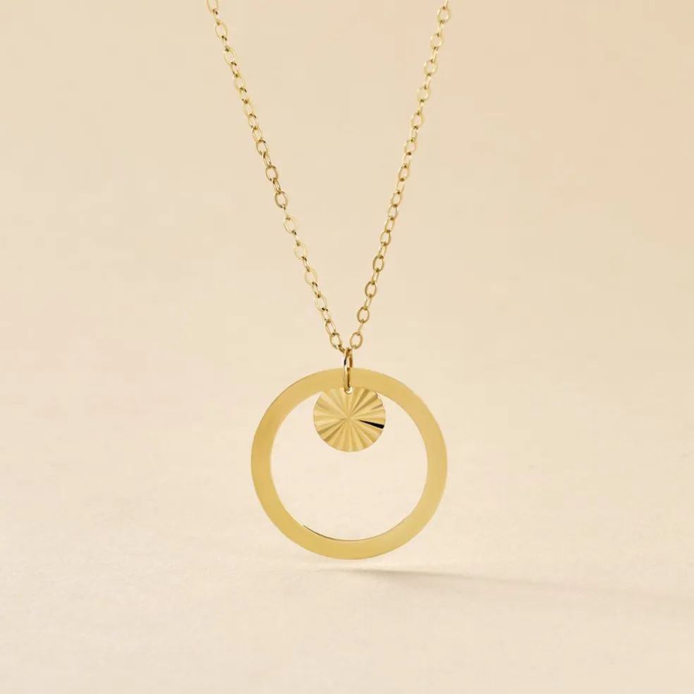 Collier Celestino Or Jaune