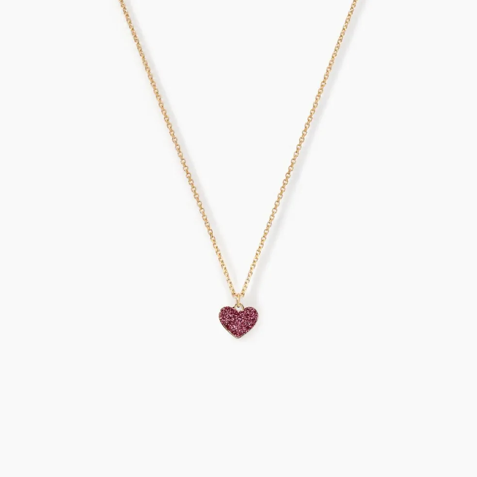 Collier Cerine Coeur Or Jaune