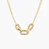 Collier Cesaria Or Jaune
