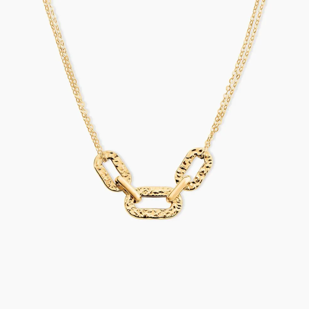 Collier Cesaria Or Jaune
