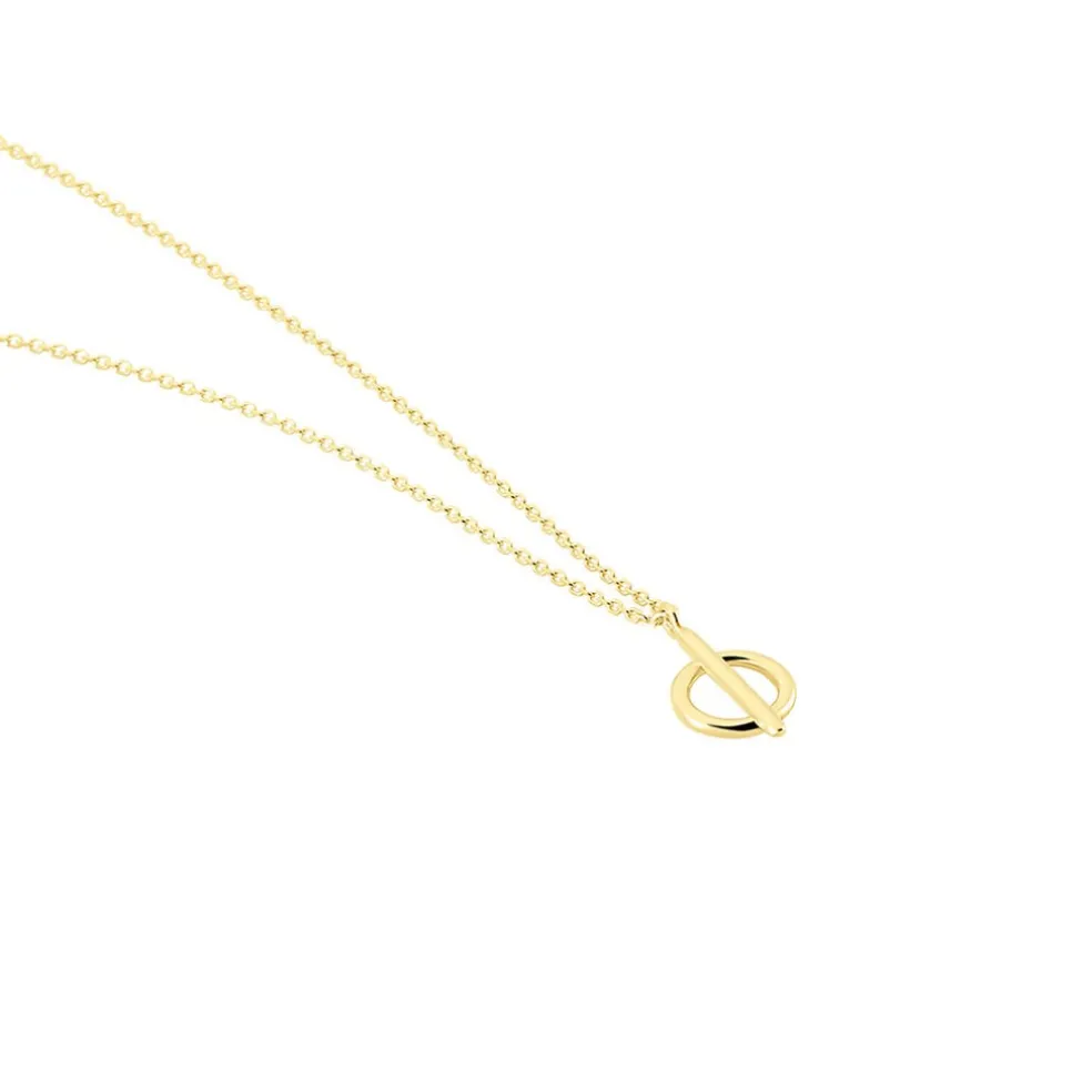 Collier Chain Or Jaune