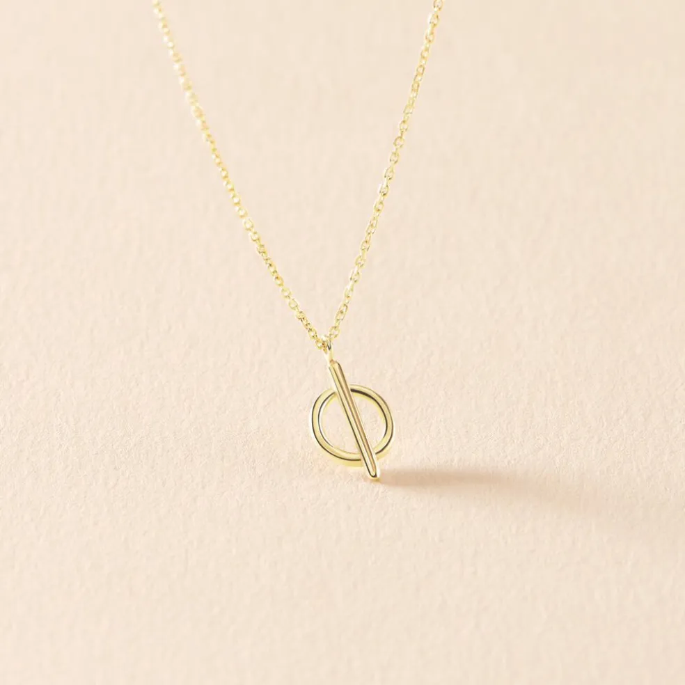 Collier Chain Or Jaune