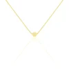 Collier Chedia Or Jaune
