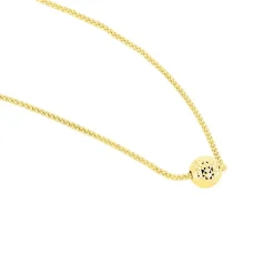 Collier Chedia Or Jaune