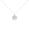 Collier Chimere Argent Blanc Oxyde De Zirconium