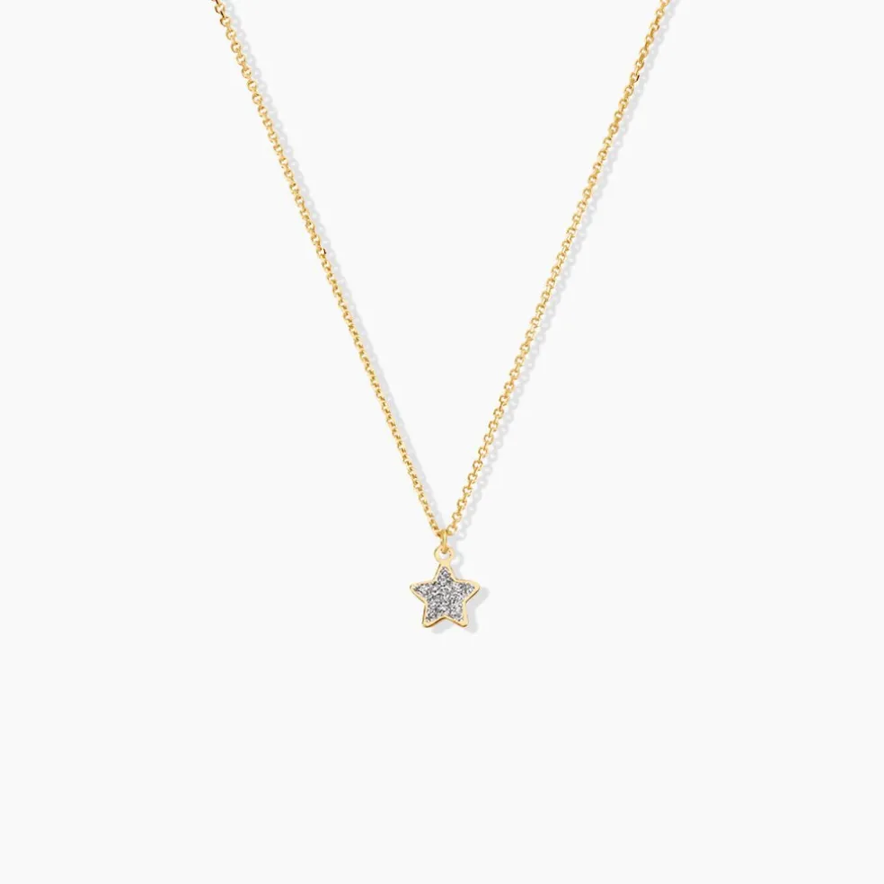 Collier Chirine Etoile Or Jaune