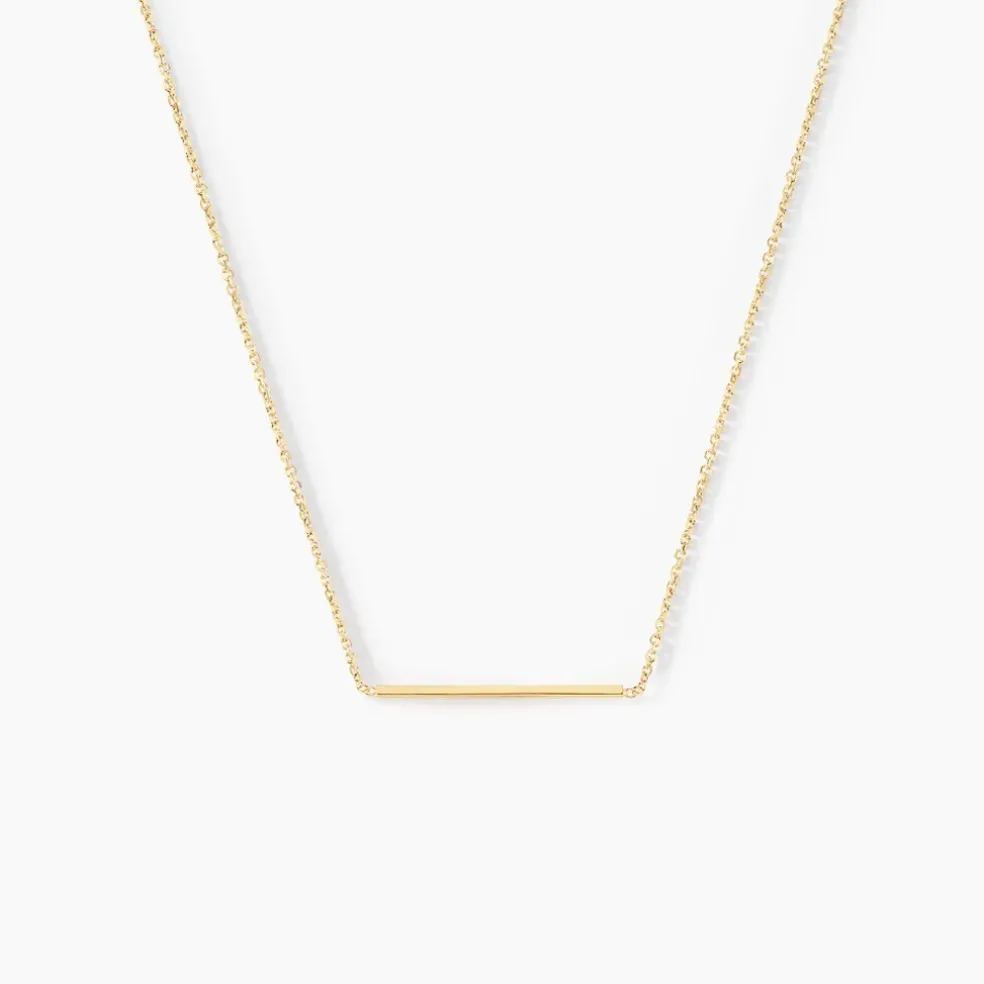 Collier Chloee Or Jaune