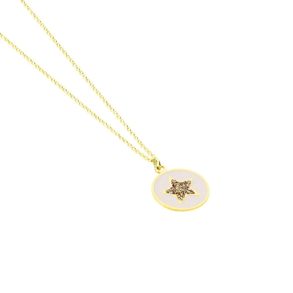 Collier Christelle Etoile Or Jaune