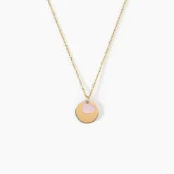 Collier Cleomelia Pastille Or Jaune