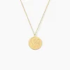Collier Cobeia Maille Forcat Or Jaune