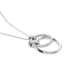 Collier Colas Argent Oxyde De Zirconium