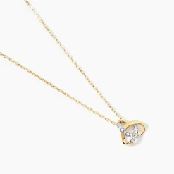 Collier Constellation Or Jaune Diamant
