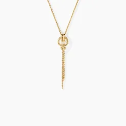 Collier Cordelia Or Jaune