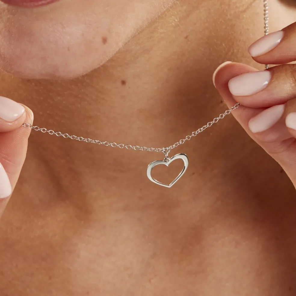 Collier Cosima Argent Blanc
