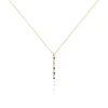 Collier Céphée Plaqué Or Doré Oxyde De Zirconium