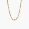 Collier Dami Maille Grain De Café