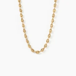 Collier Dami Maille Grain De Café
