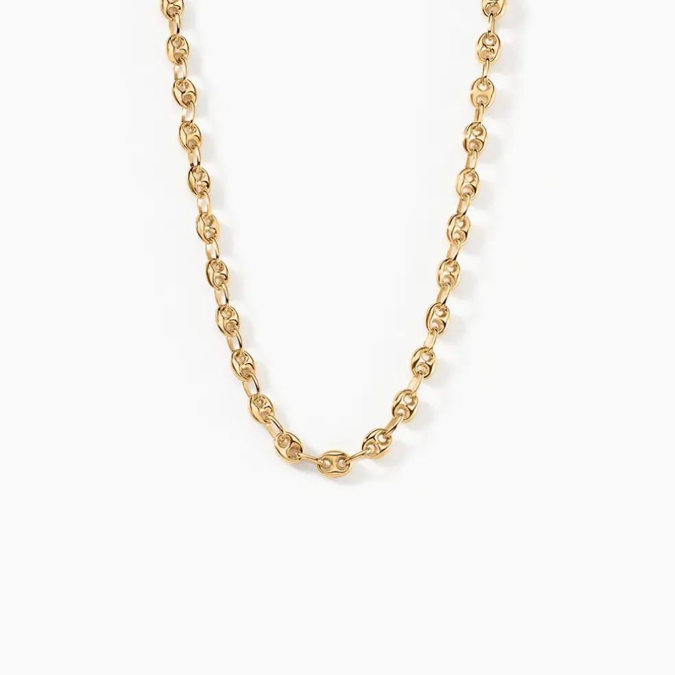 Collier Dami Maille Grain De Café