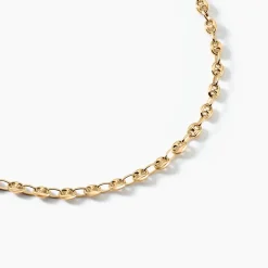 Collier Dami Maille Grain De Café