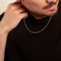 Collier Dami Maille Grain De Café