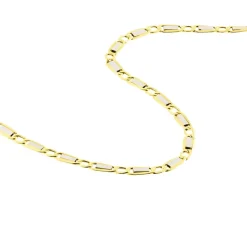 Collier Danae Plaquette Or Bicolore