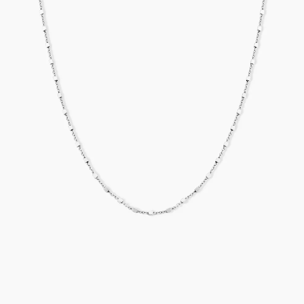 Collier Danael Argent Blanc