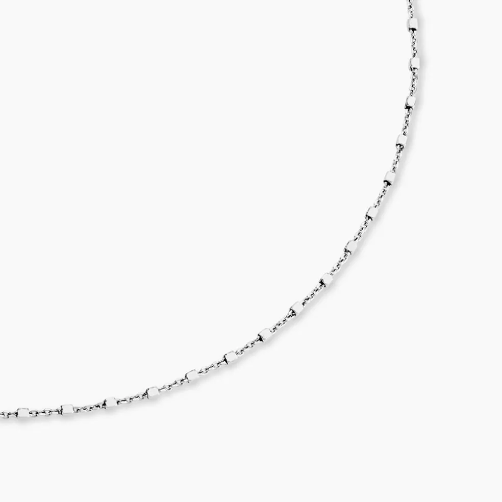 Collier Danael Argent Blanc