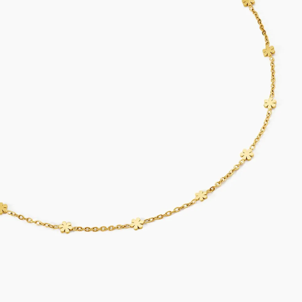 Collier Danaya Acier jaune