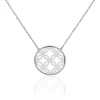 Collier Danyl Acier Blanc