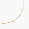 Collier Darleen Or Jaune