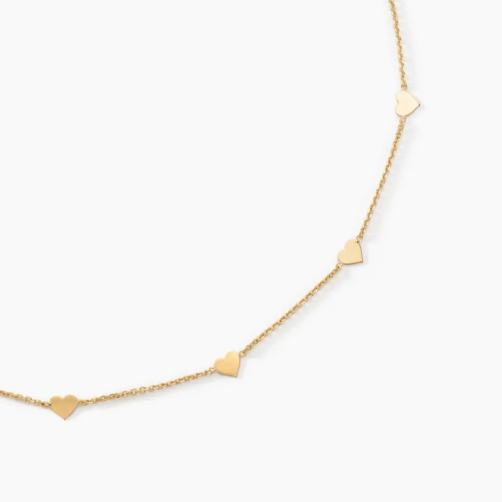 Collier Darleen Or Jaune