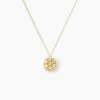 Collier Deepak Or Jaune