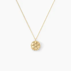 Collier Deepak Or Jaune