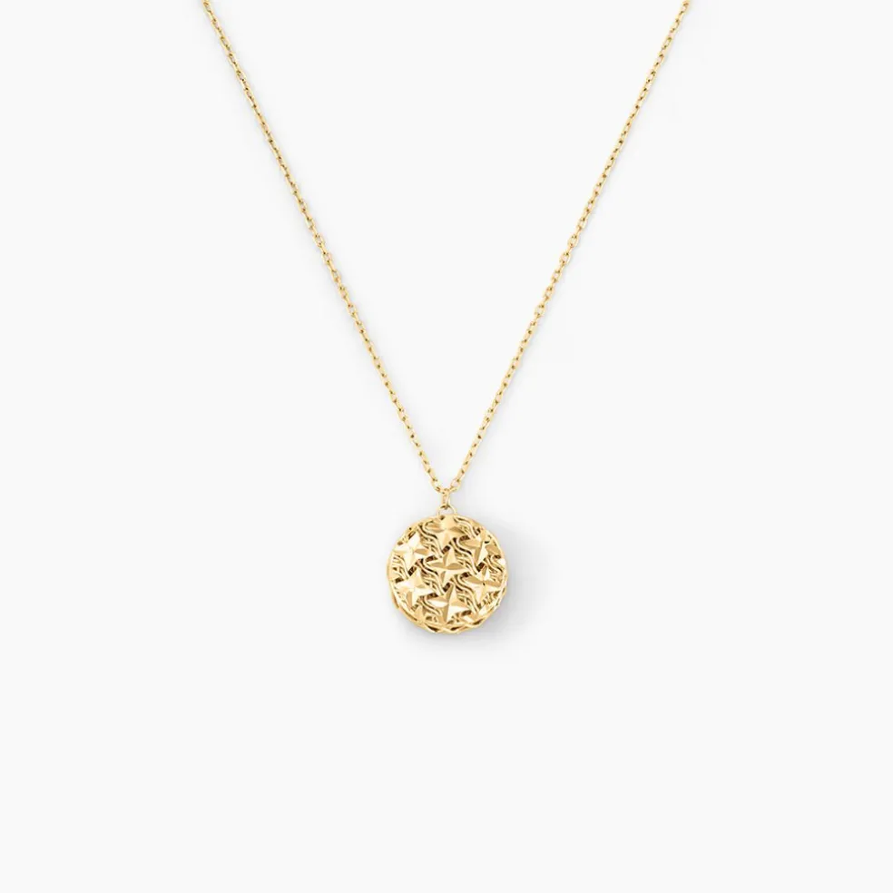 Collier Deepak Or Jaune