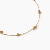 Collier Deotille Plaqué Or Doré