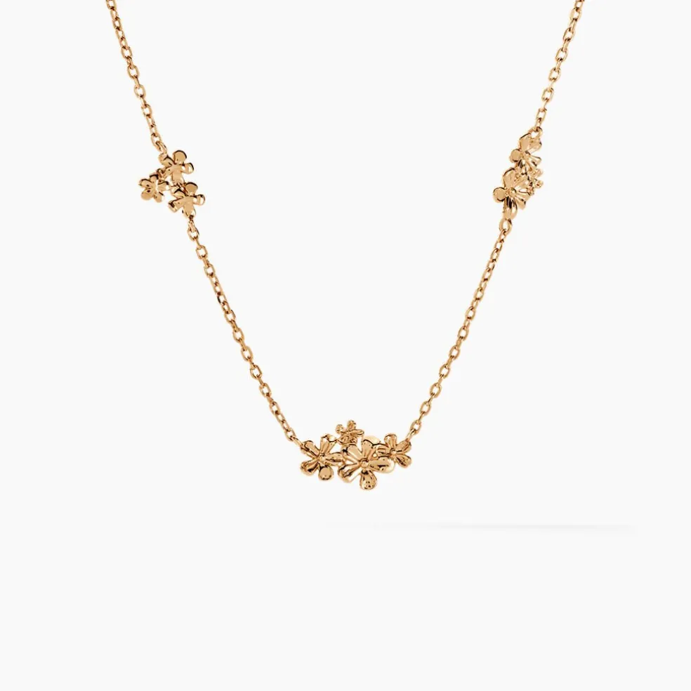 Collier Deotille Plaqué Or Doré