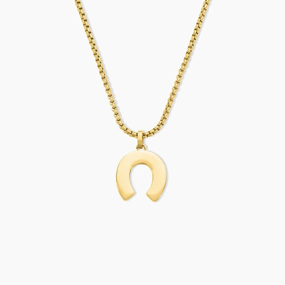 Collier Devy Acier Jaune