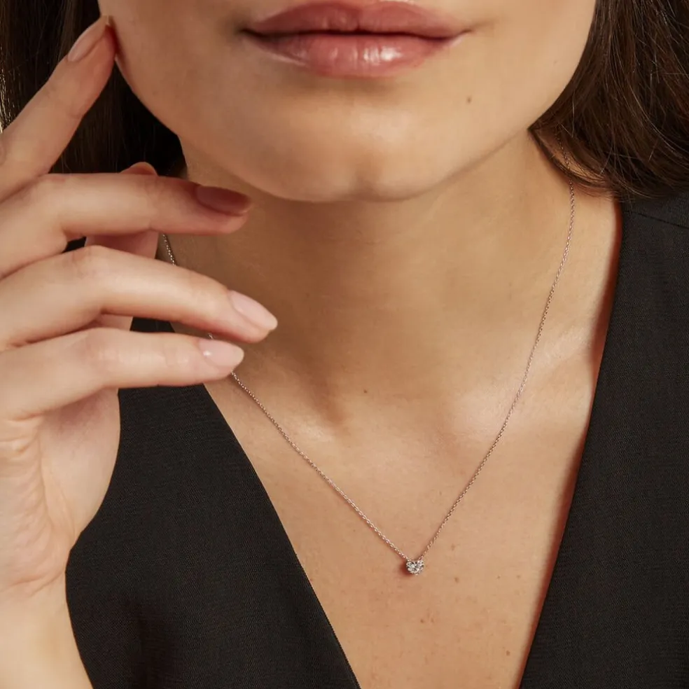 Collier Diamantia Or Jaune Diamant