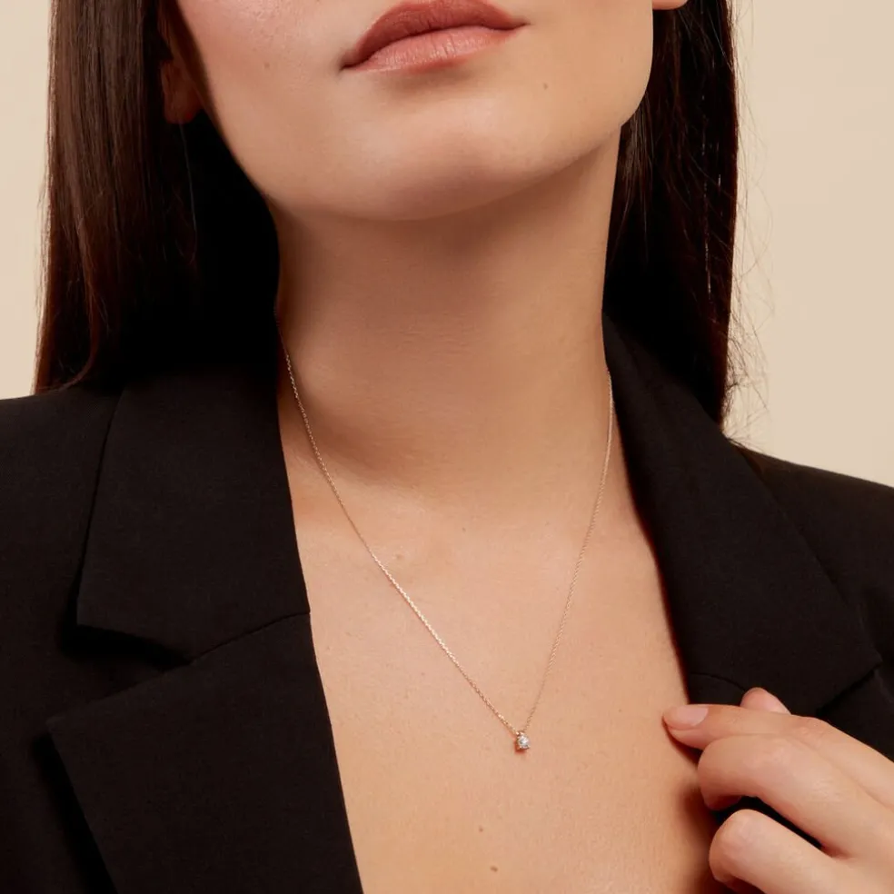 Collier Diamotion Or Jaune Diamant