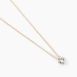 Collier Diamotion Or Jaune Diamant