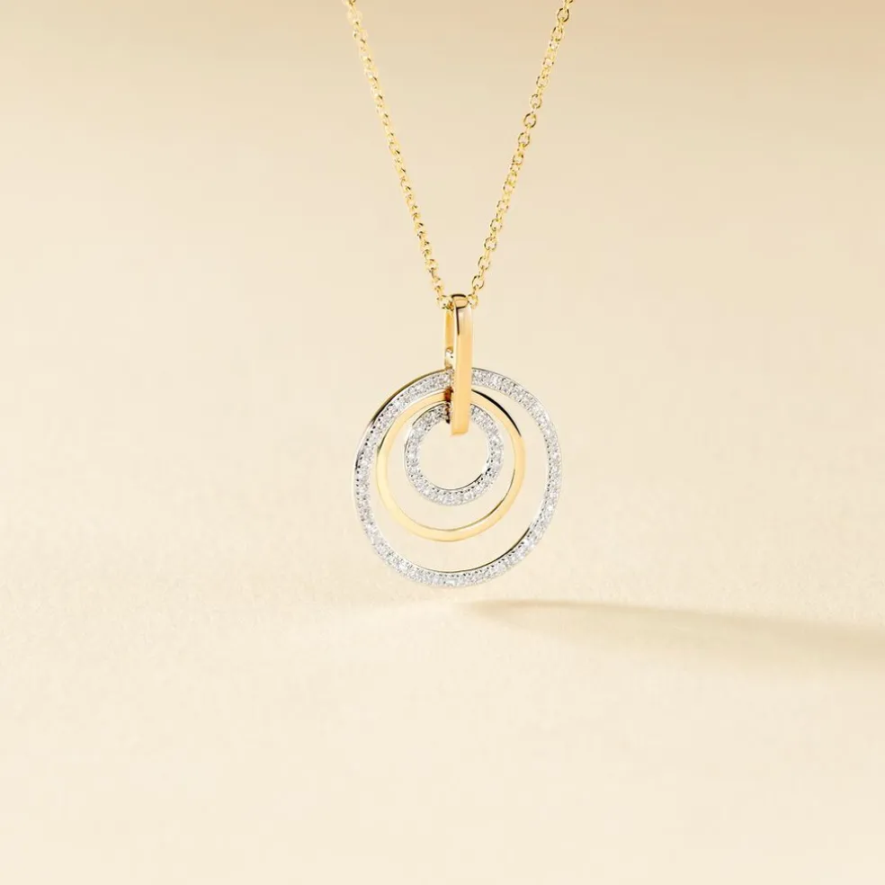 Collier Dorotea Or Jaune Diamant