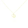 Collier Duarte Or Jaune