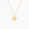 Collier Eclats Solaires Or Jaune
