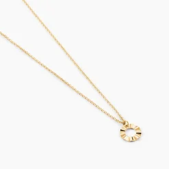 Collier Eclats Solaires Or Jaune