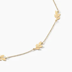 Collier Edinna Or Jaune