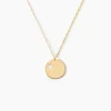 Collier Einion Or Jaune