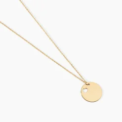 Collier Einion Or Jaune