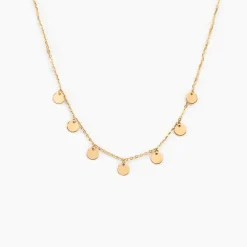 Collier Eleonora Or Jaune